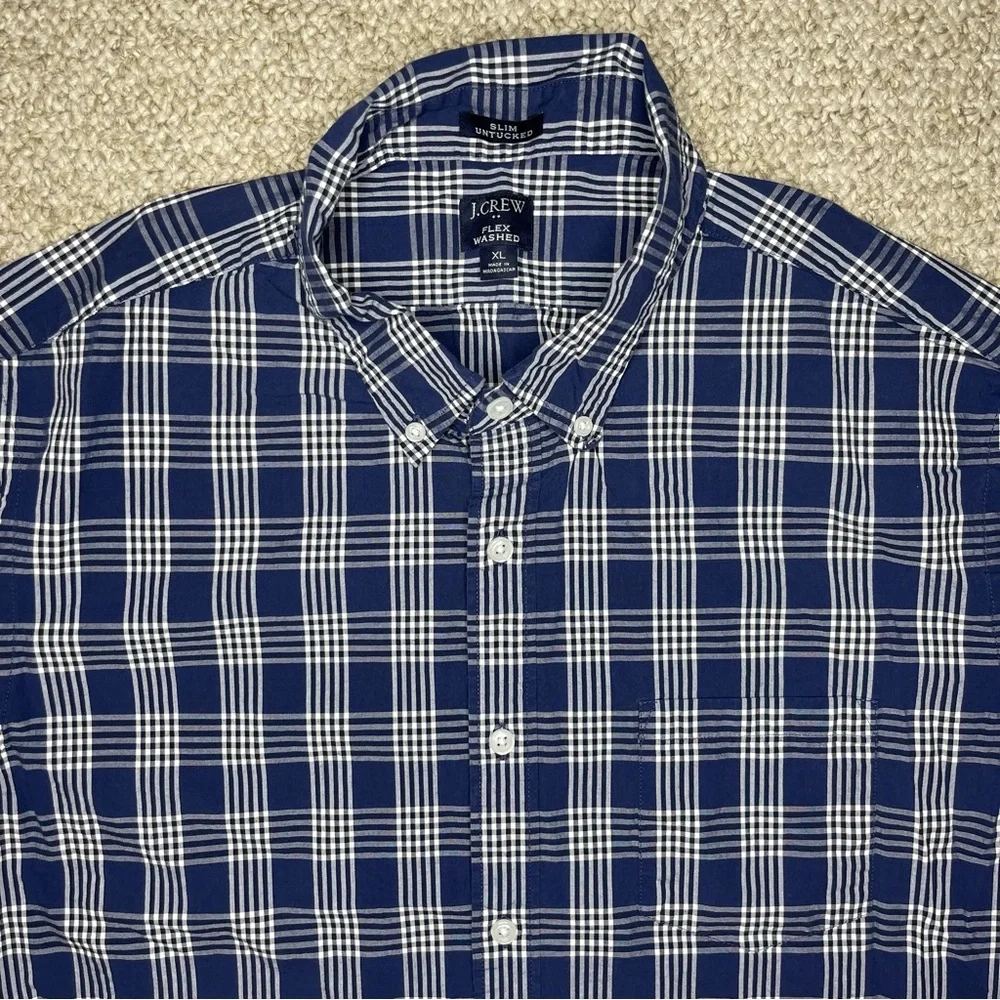 J. Crew slim untucked shirt